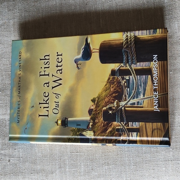 Martha's Vineyard Mystery Book Set - Picture 2 of 12